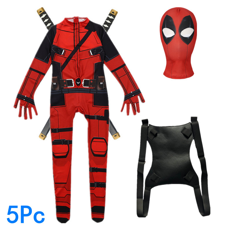 Party Games Children - Movie Superhero Costume for Kids Justice