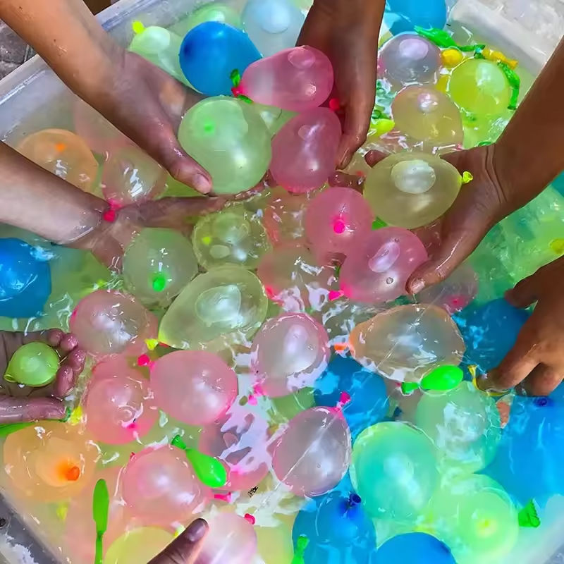 Quick Games Party - 111Pcs Funny Water Polo Ball Bomb