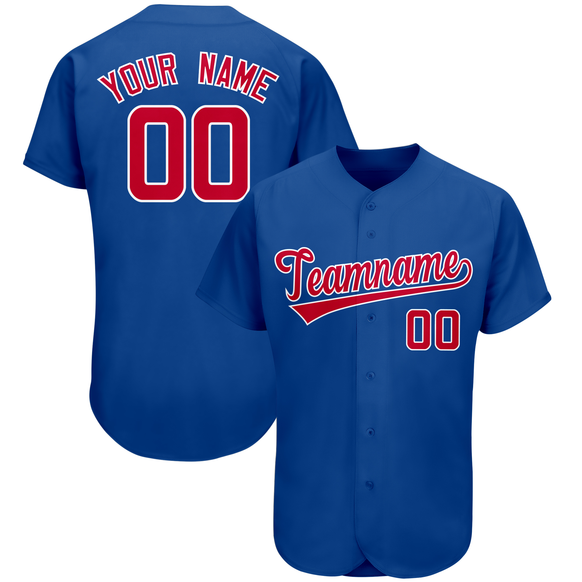 Quick Games Party - Custom Baseball Jersey Full Sublimated Team