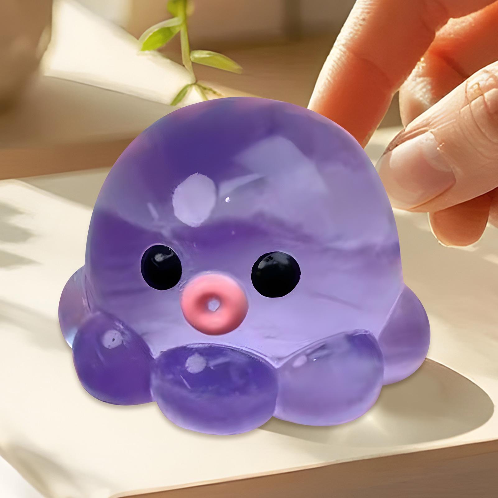 Party Games Adult Birthday - Homemade Bubble Octopus Squeeze Toy for