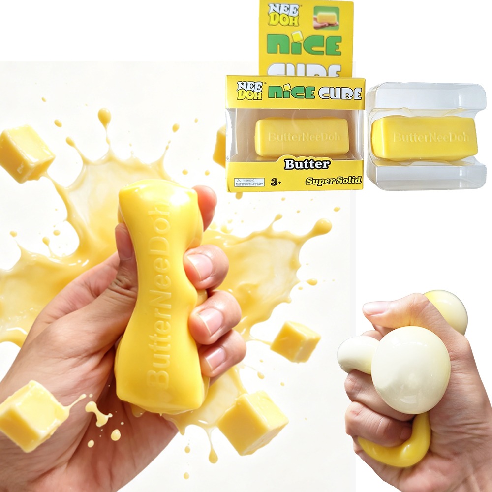 Party Games Crazy - 2026 Hot Selling NeeDoh Butter Stick
