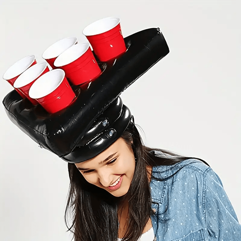 Inflatable Triangle Hat for Pi - Party Games Crazy reseña y precio