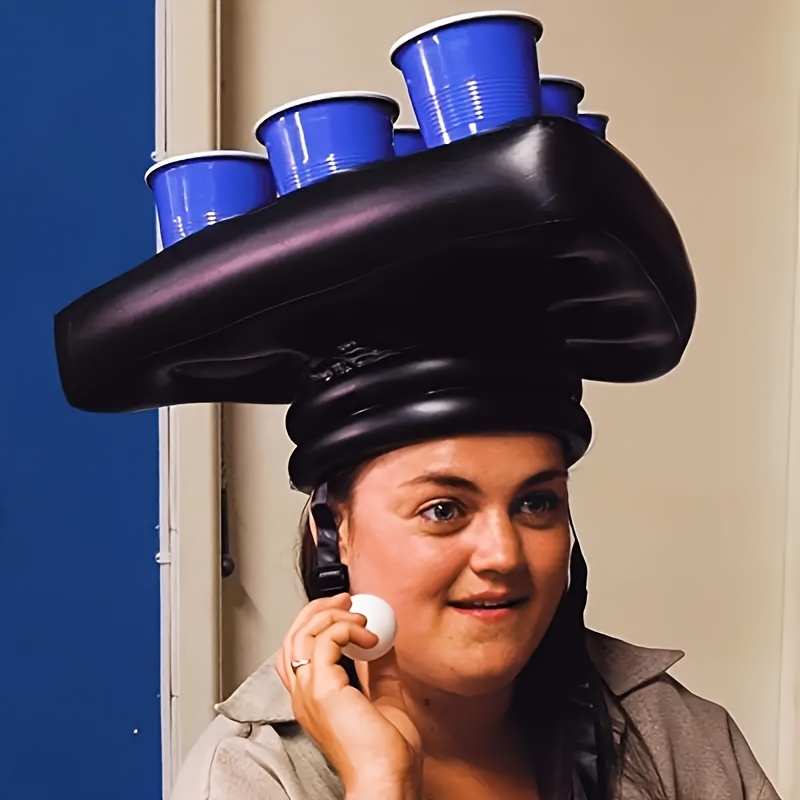 Inflatable Triangle Hat for Pi - Party Games Crazy reseña y precio