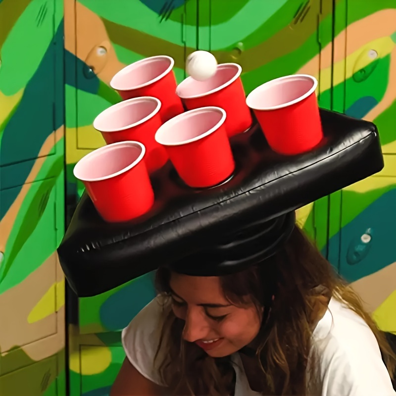 Inflatable Triangle Hat for Pi - Party Games Crazy reseña y precio