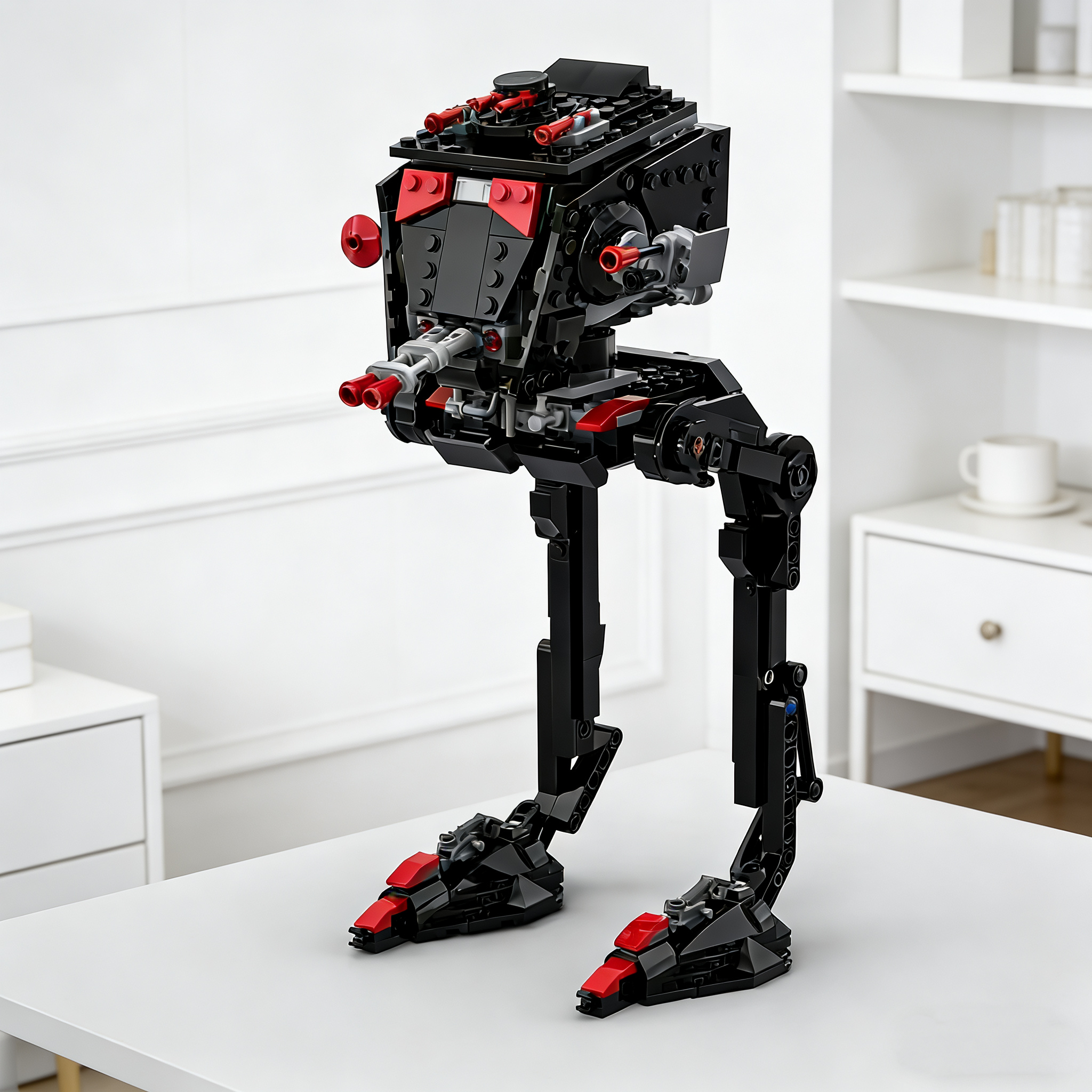 MOC Interstellar Wars First Or - Party Games At Wedding reseña y precio