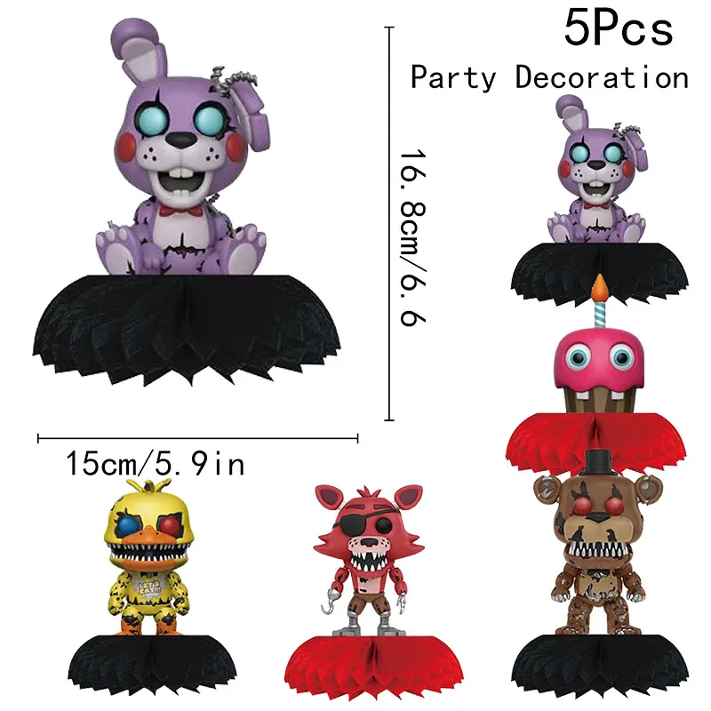 FNAF Horror Game Freddy Bonnie - Party Games At Wedding reseña y precio