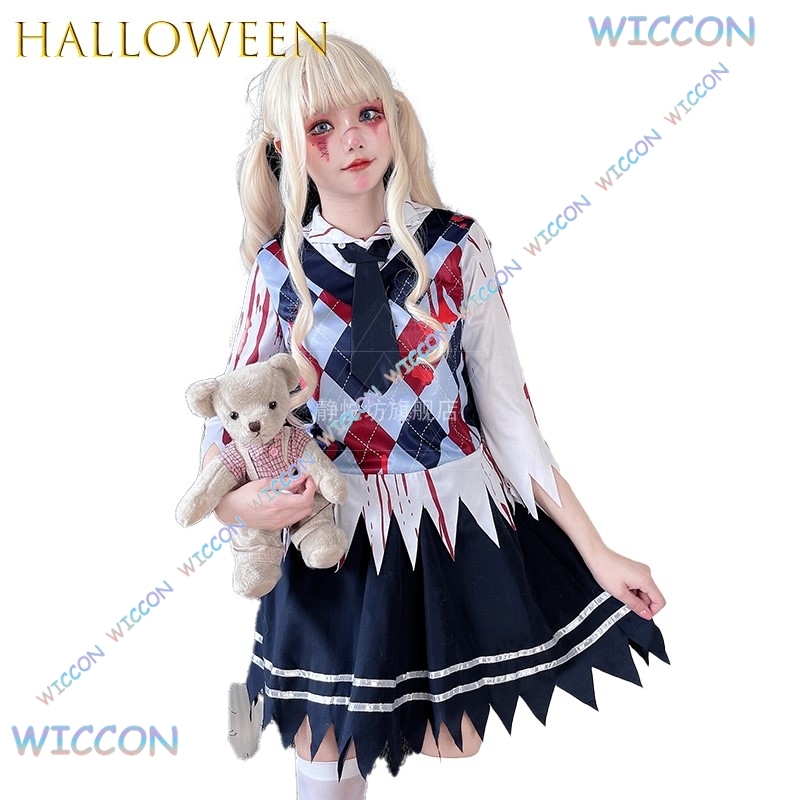 Halloween Adult Cosplay Costum - Zombie Party Games For Adults reseña y precio