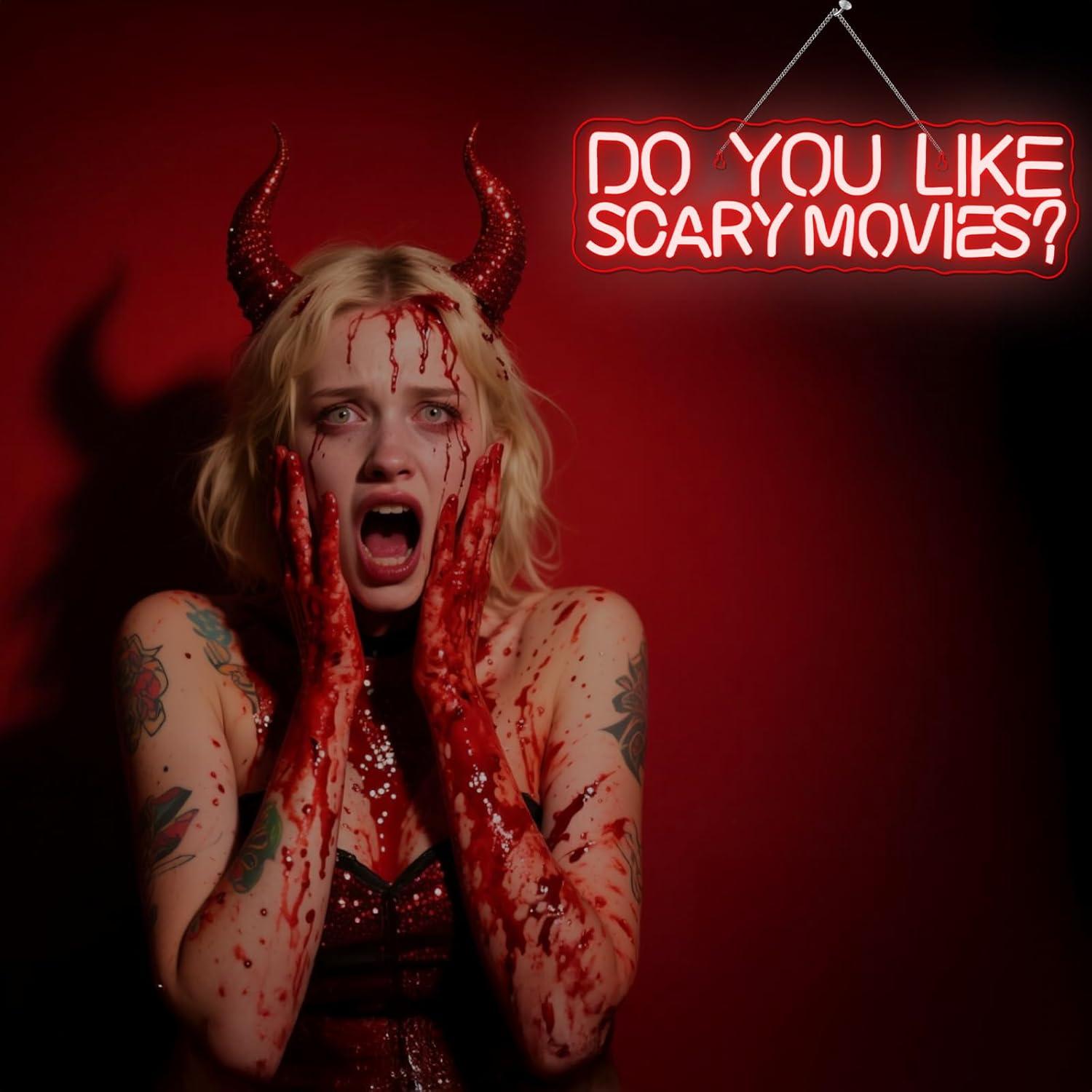 Do You Like Scary Movies Neon  - Party Games Game reseña y precio