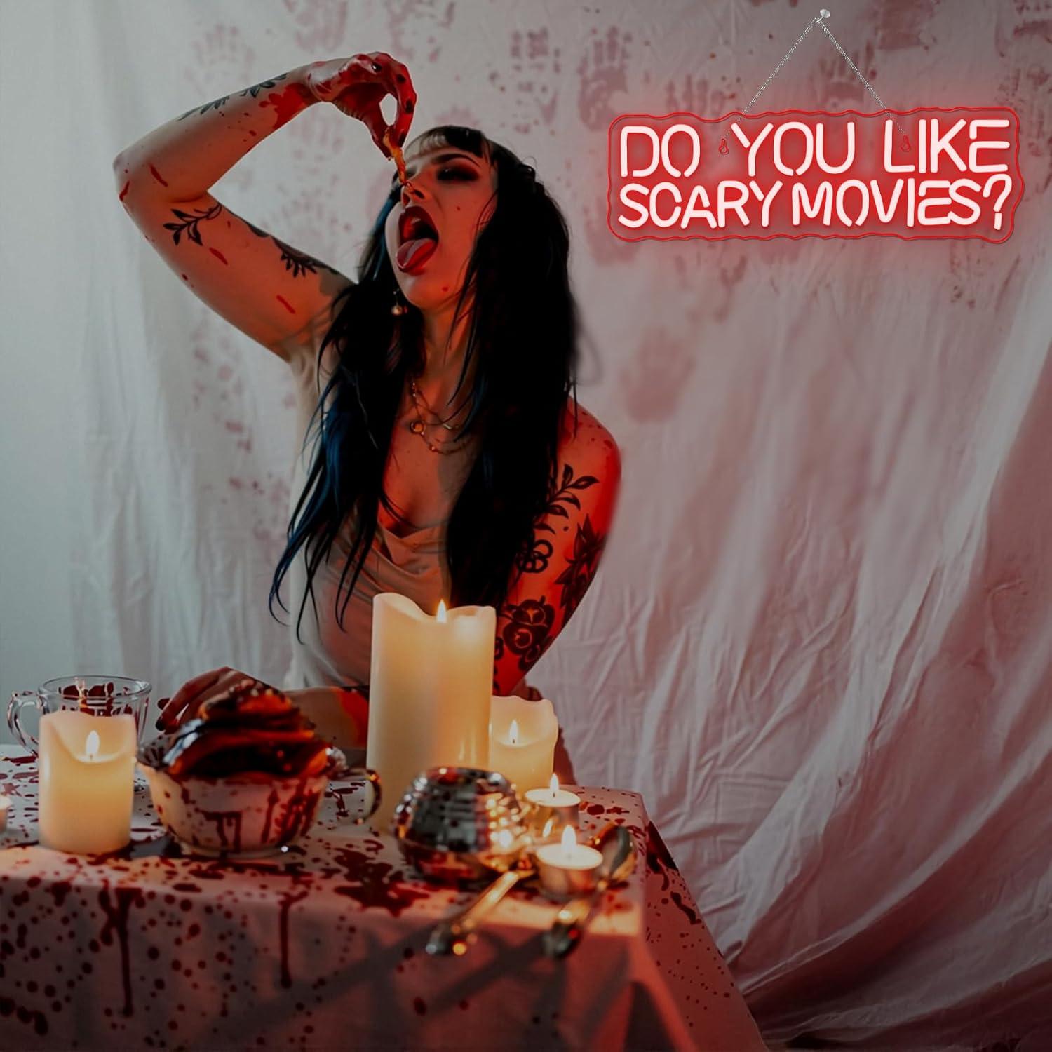 Do You Like Scary Movies Neon  - Party Games Game reseña y precio