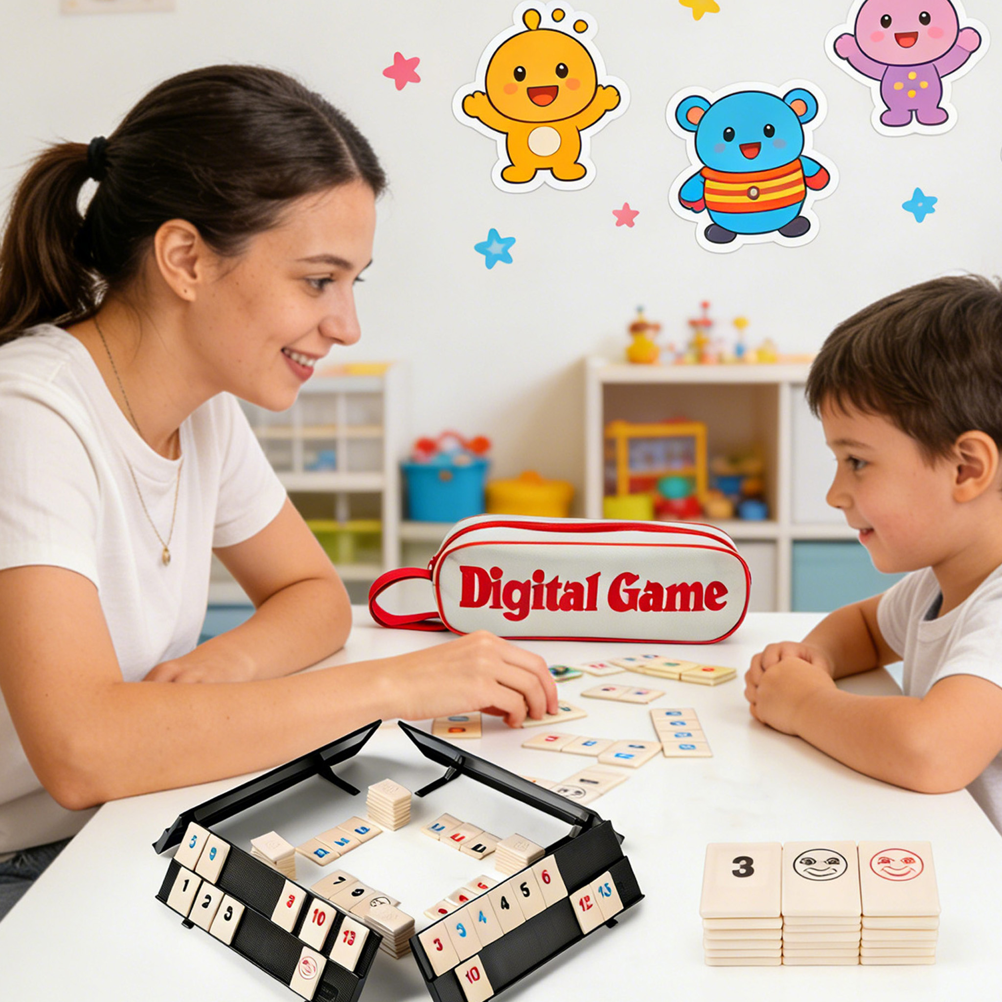 2026 New Best-Selling Toys Tra - Party Games Steam Free reseña y precio