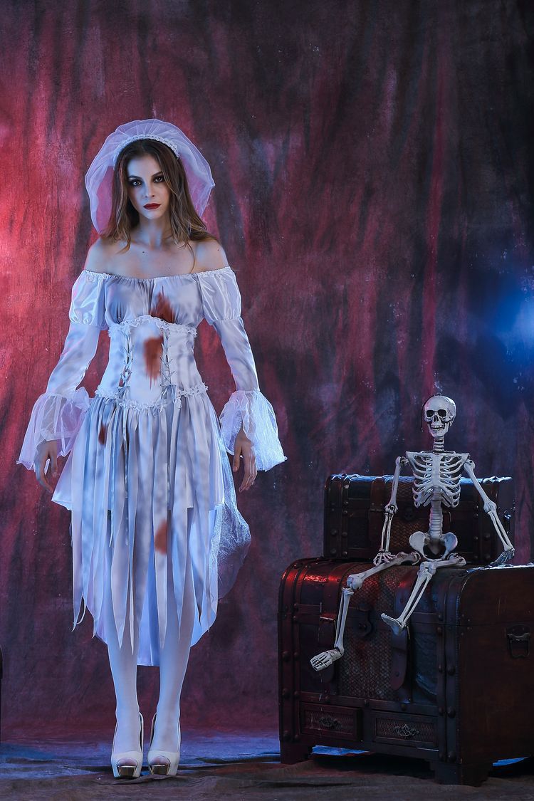 Halloween Corpse Bride Scary A - Zombie Party Games For Adults reseña y precio