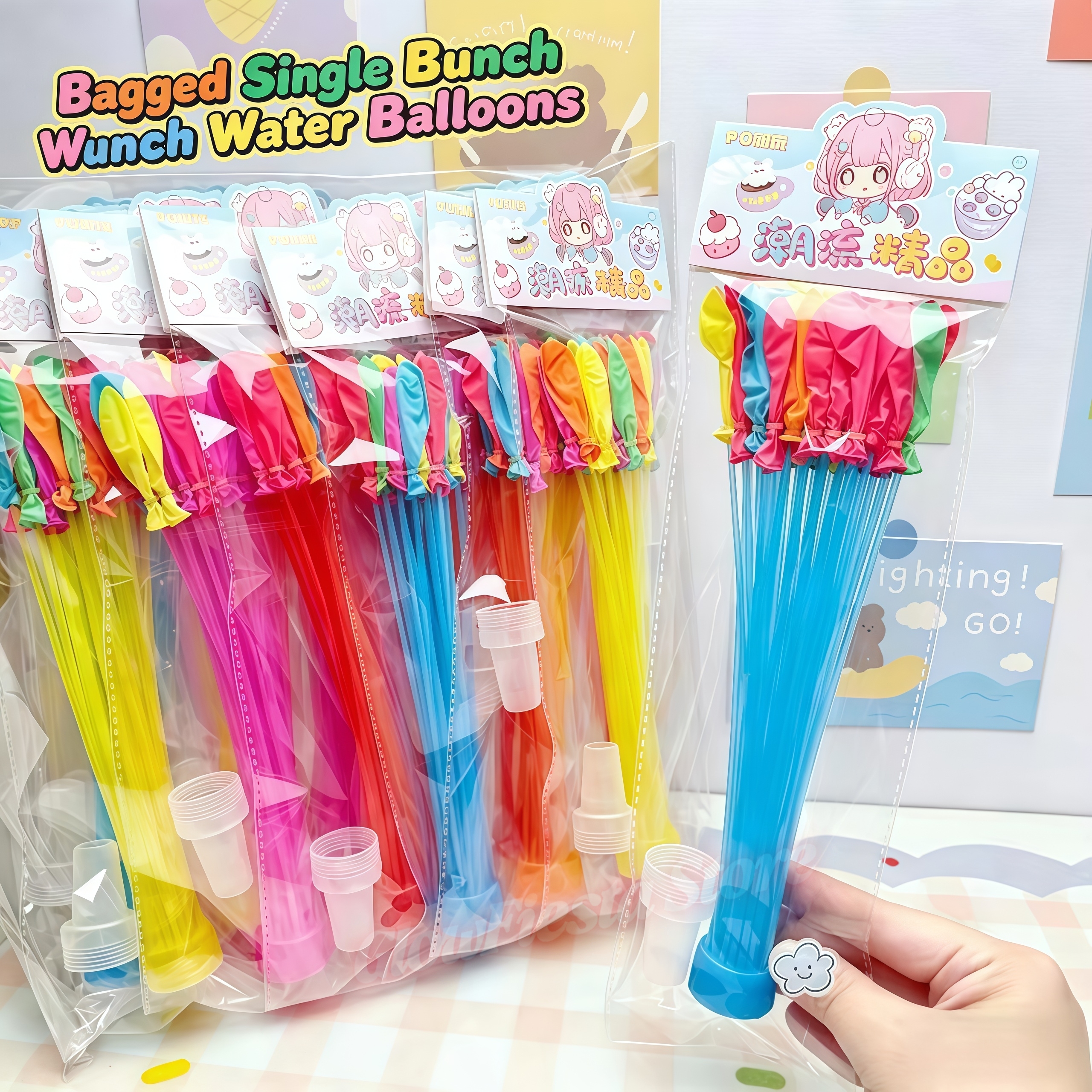 111Pcs Water Balloons Quick Fi - Quick Games Party reseña y precio