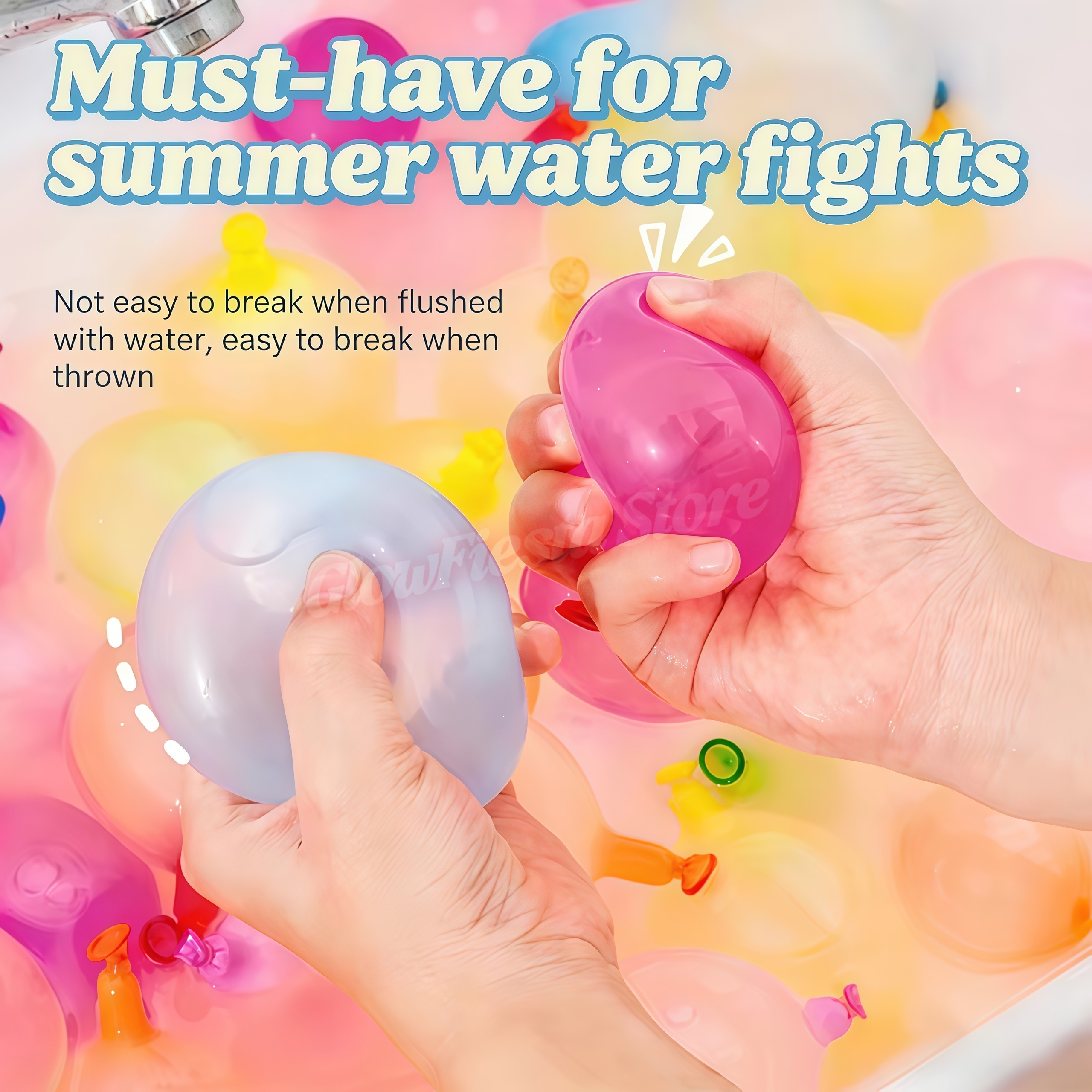 111Pcs Water Balloons Quick Fi - Quick Games Party reseña y precio