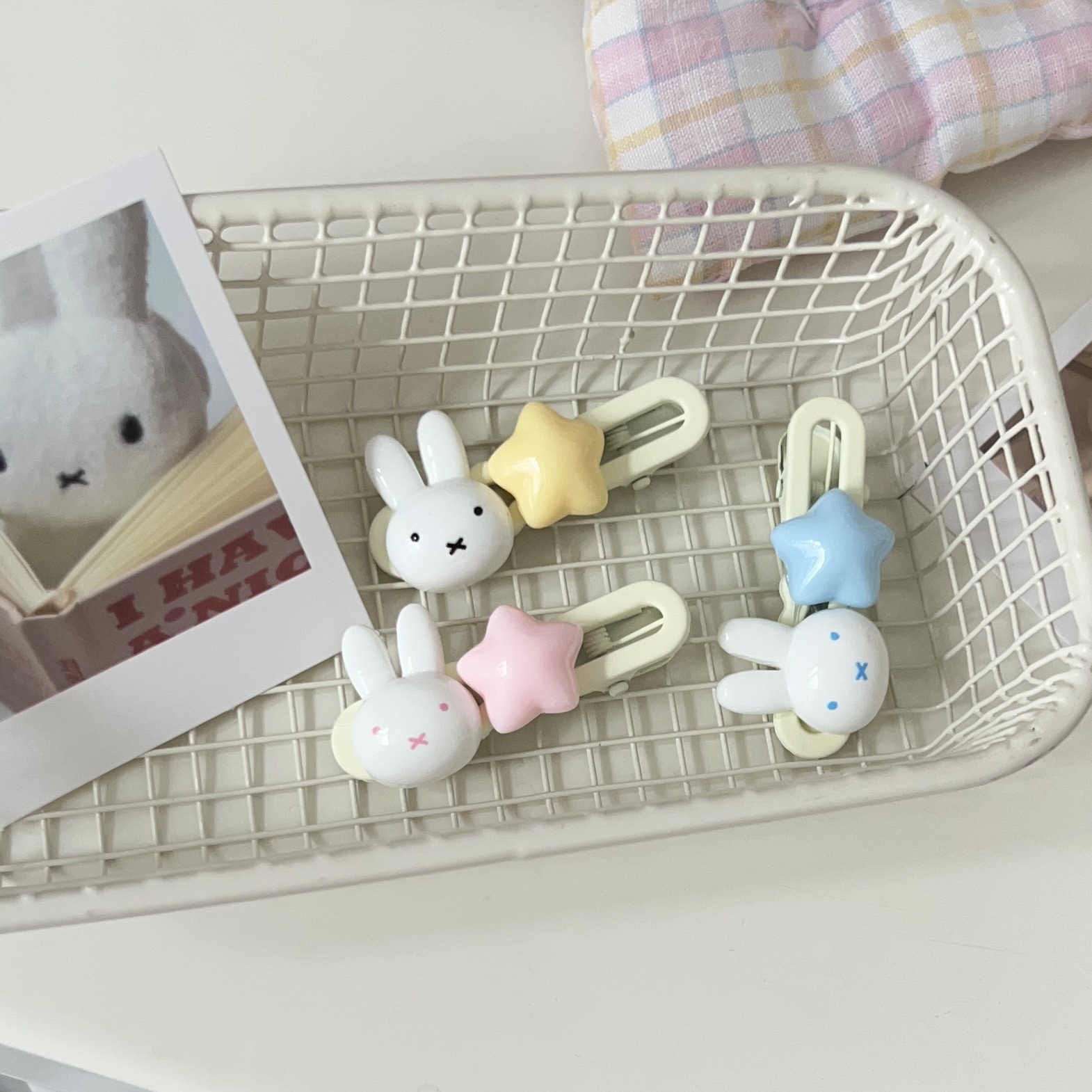 Miffy Star Hair Clip Kawaii Du - Party Games Crazy reseña y precio
