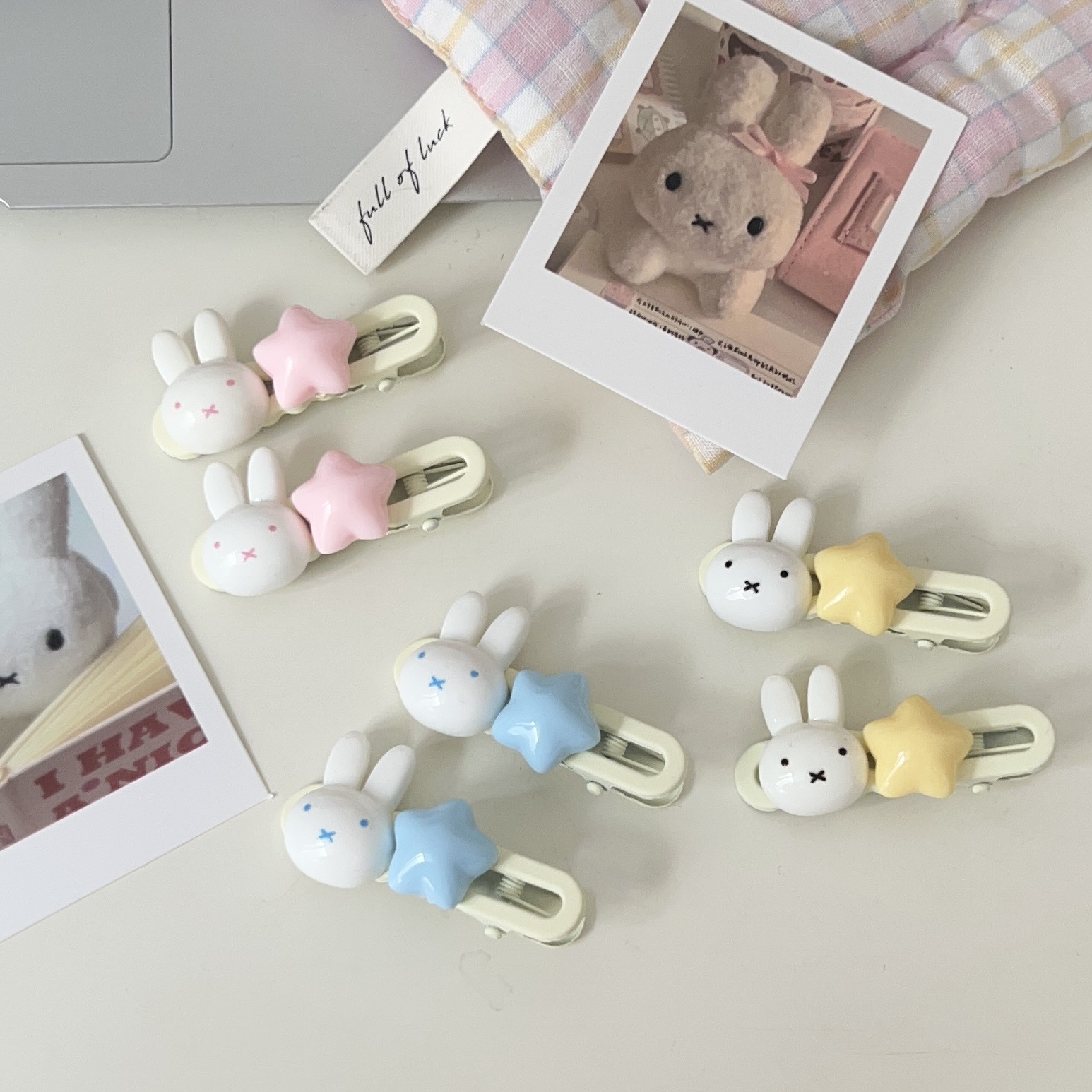 Miffy Star Hair Clip Kawaii Du - Party Games Crazy reseña y precio