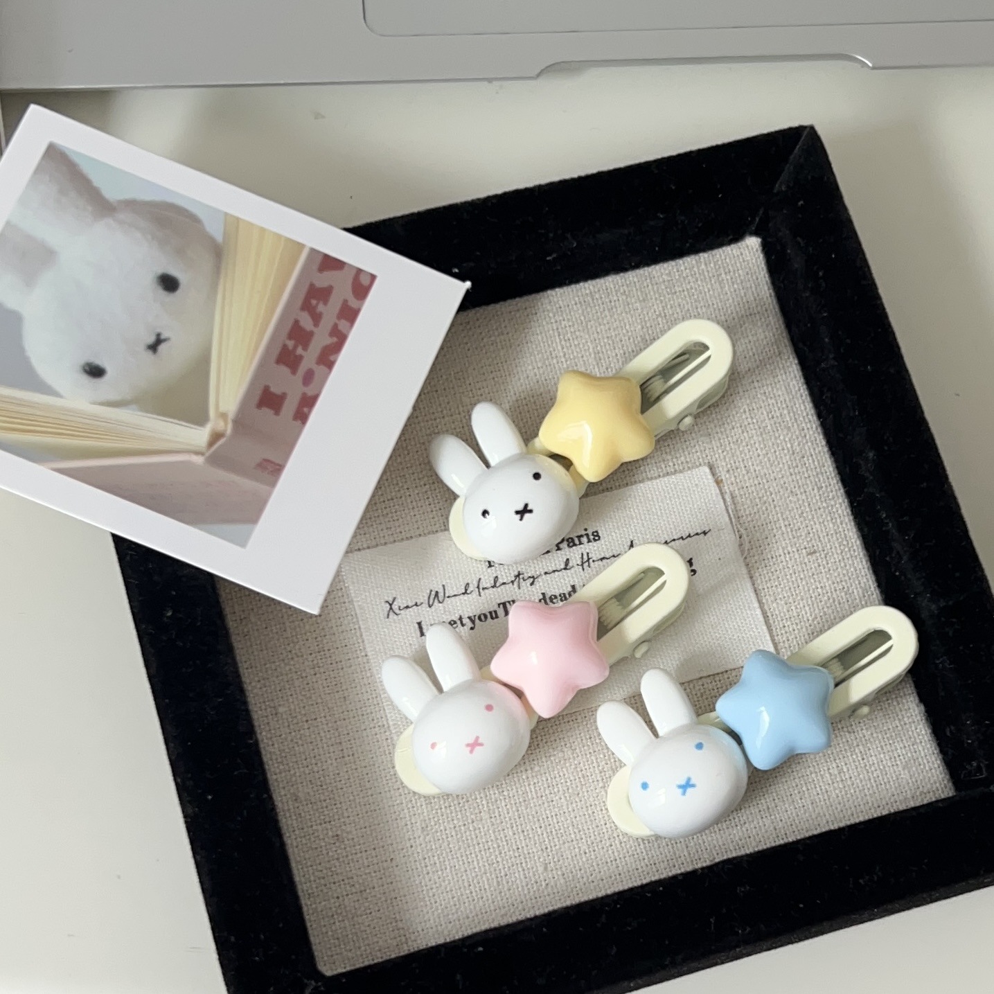 Miffy Star Hair Clip Kawaii Du - Party Games Crazy reseña y precio
