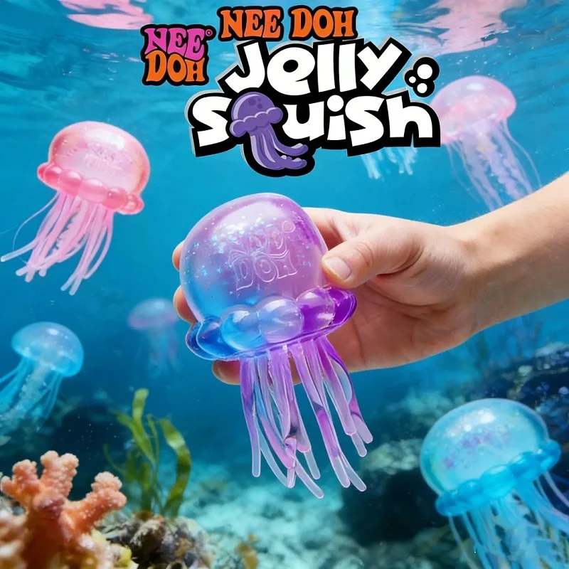 New NeeDoh Squishy Schylling// - Party Games Crazy reseña y precio