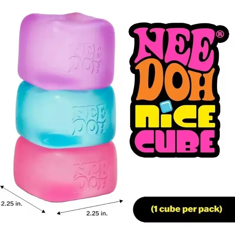 New NeeDoh Squishy Schylling// - Party Games Crazy reseña y precio