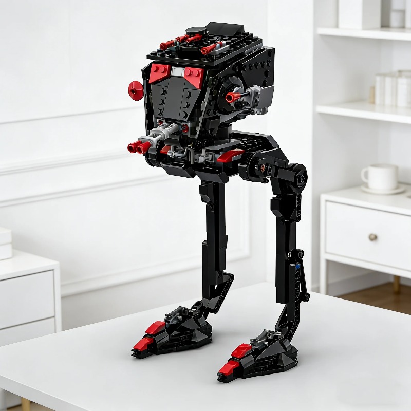 MOC Interstellar Wars First Or - Party Games At Wedding reseña y precio