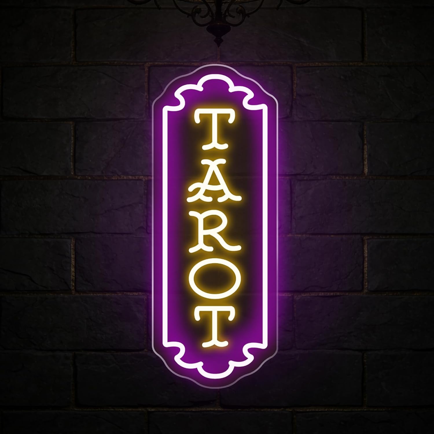 Tarot Neon Sign USB Powered My - Party Games Game reseña y precio