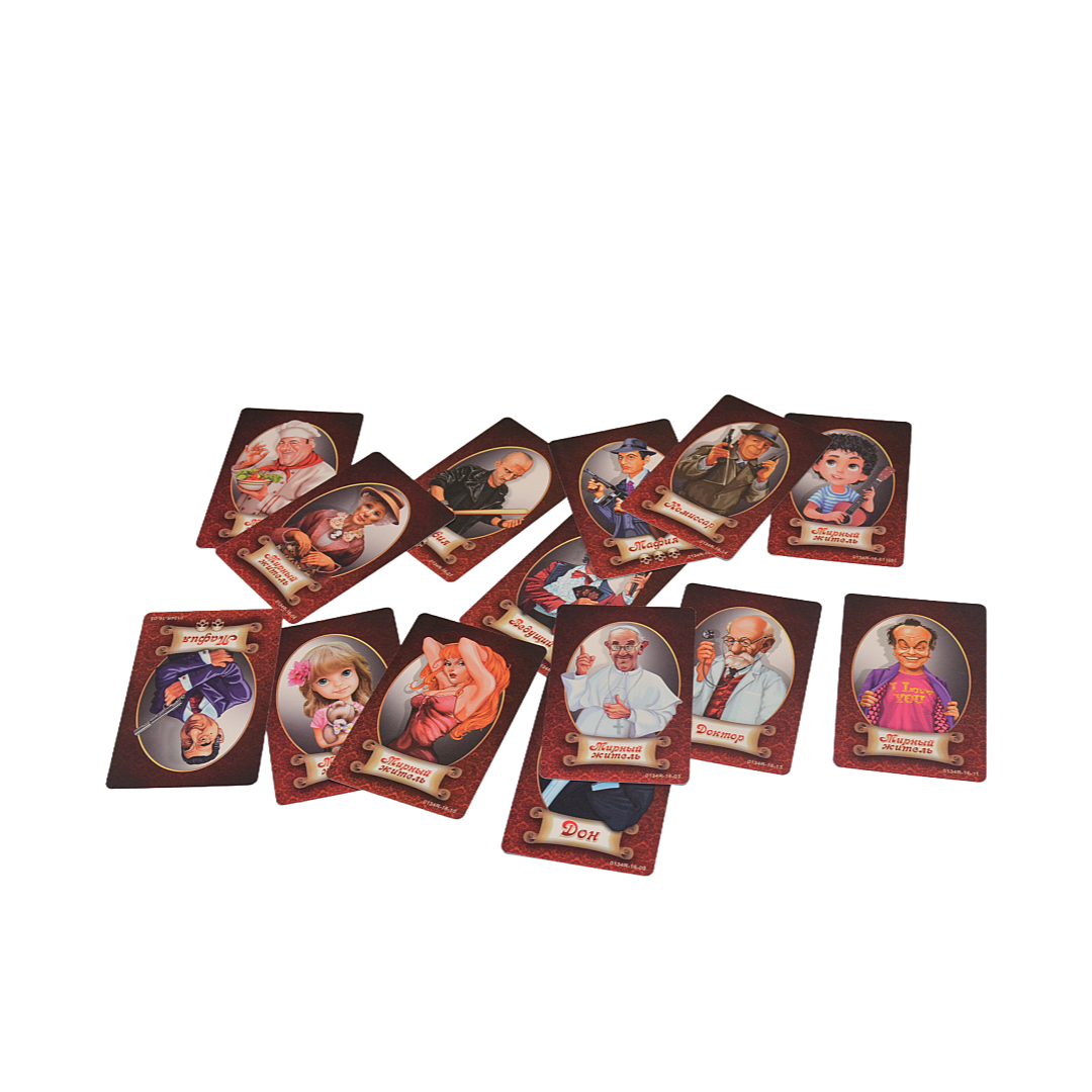 《Mafia: Classic Board Game》Boa - Party Games Mafia reseña y precio