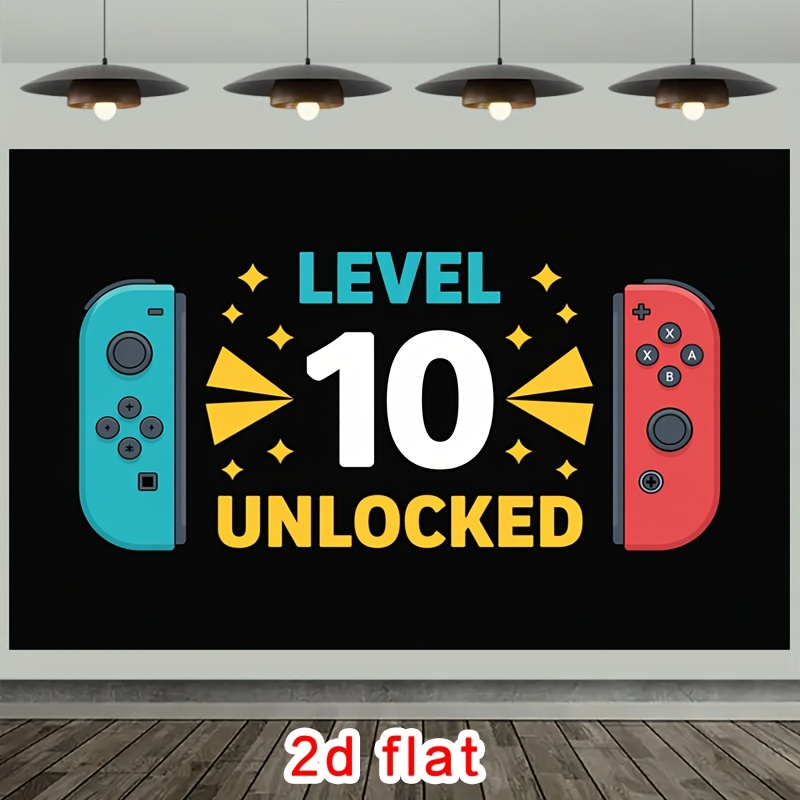 2D planar model, [Party Banner - Party Games At Wedding reseña y precio