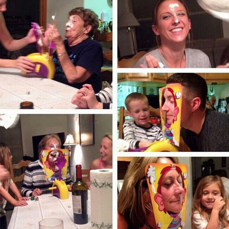 Pie Cream Face Game Family Par - Party Games Adult Birthday reseña y precio