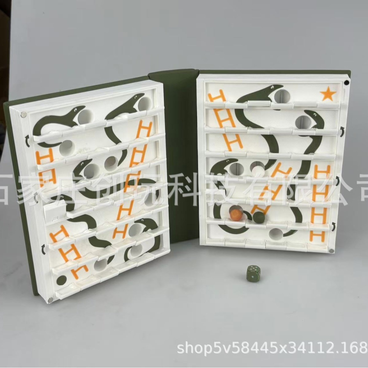 3D Printed Hangman Board Game  - Book Party Games reseña y precio