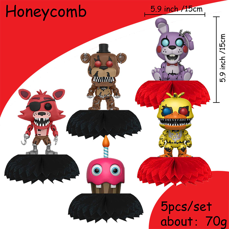 FNAF Cartoon Theme Game Five N - Party Games At Wedding reseña y precio