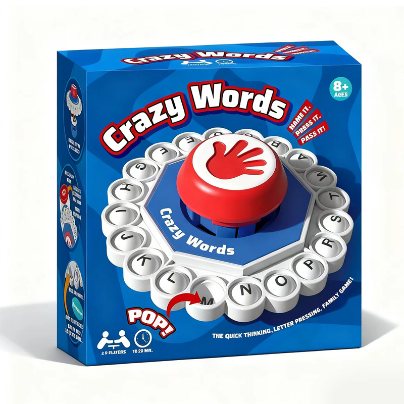 Crazy Alphabet Letter Pressing - Quick Games Party reseña y precio