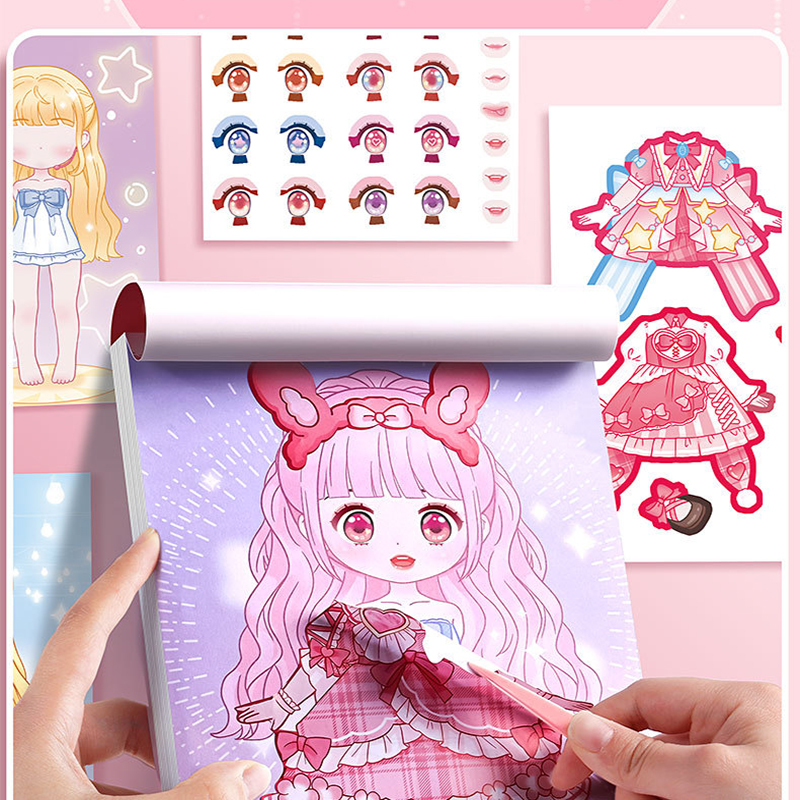 20Pcs/Book Clothing Matching S - Book Party Games reseña y precio