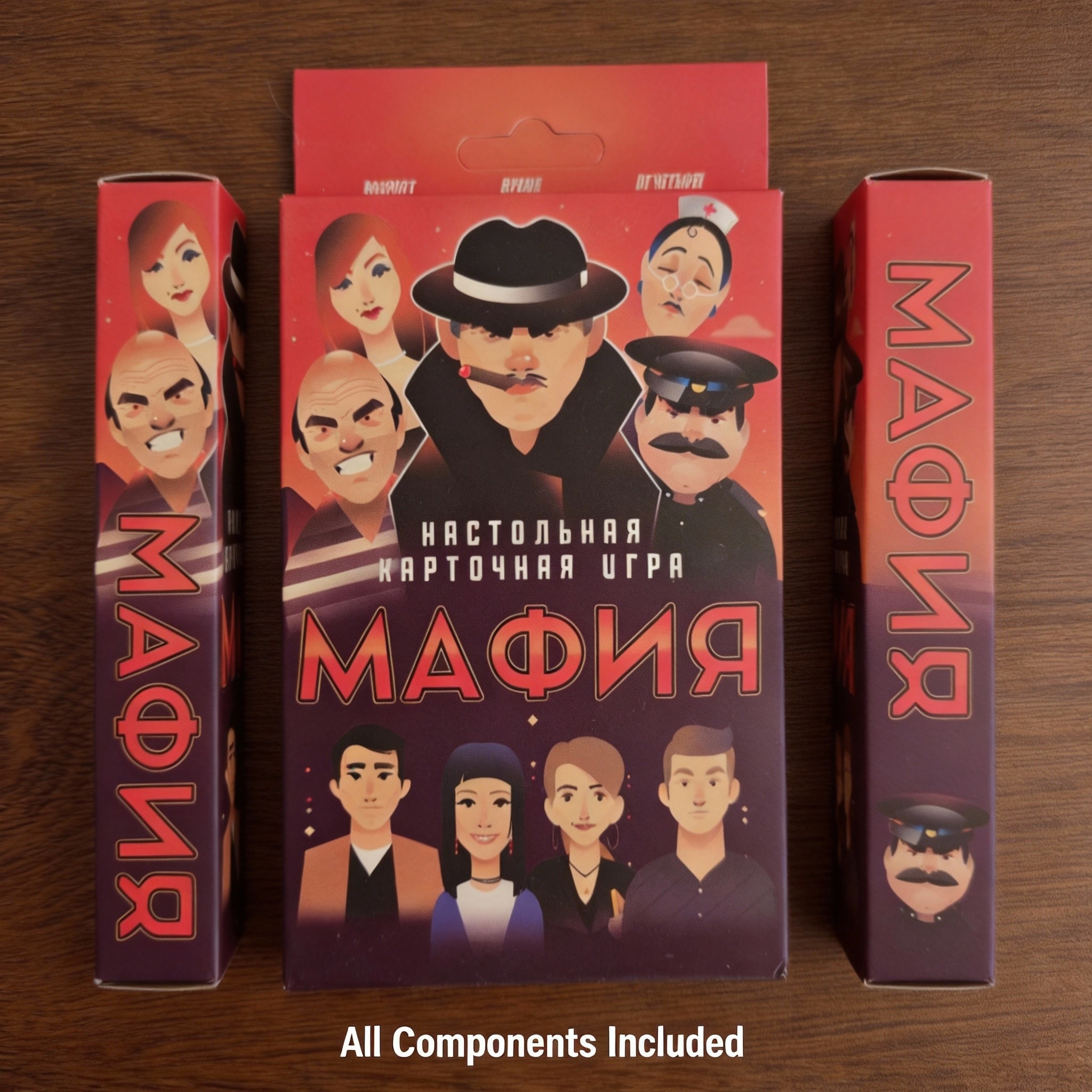 Russian Mafia Board Game - Cla - Party Games Mafia reseña y precio
