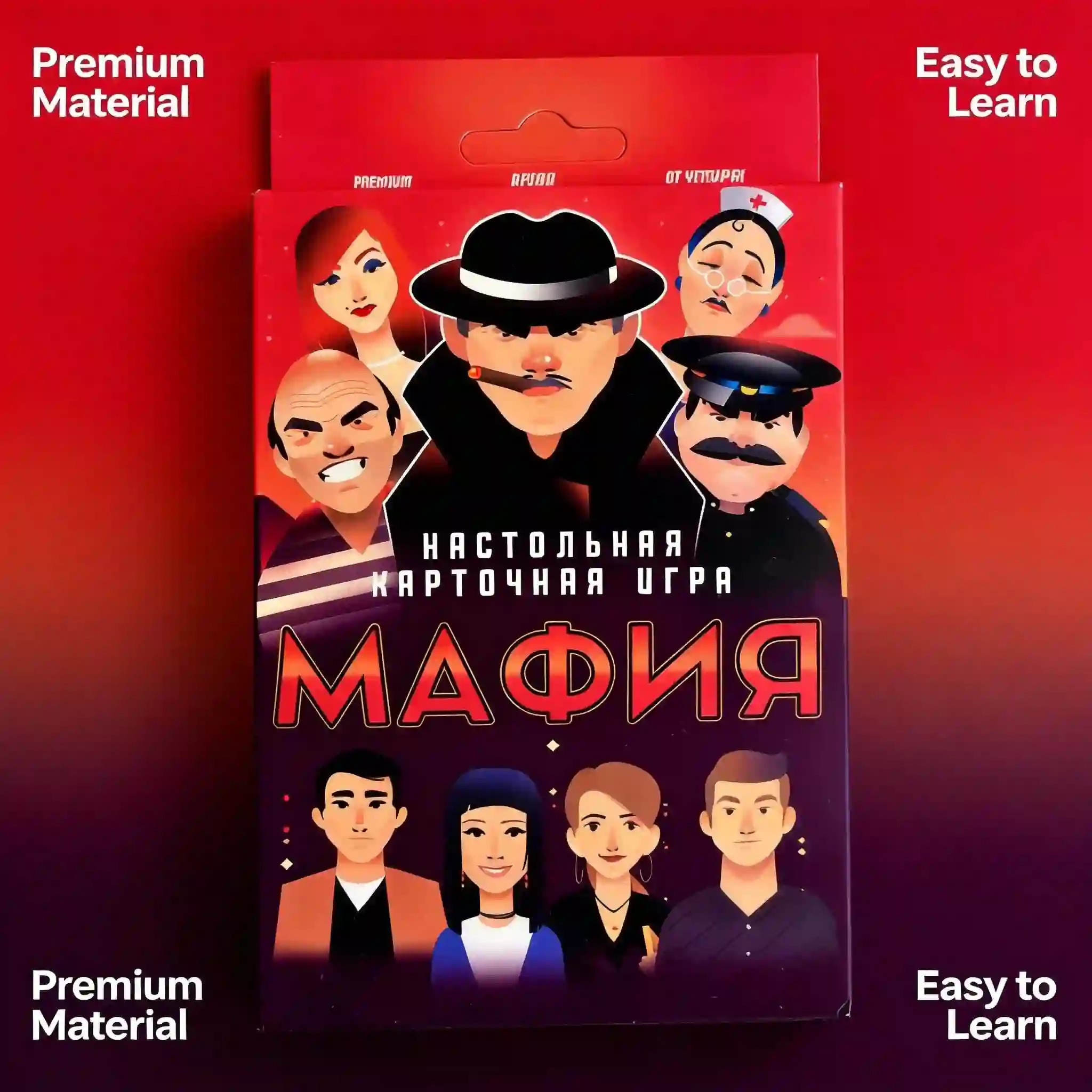 Russian Mafia Board Game - Cla - Party Games Mafia reseña y precio