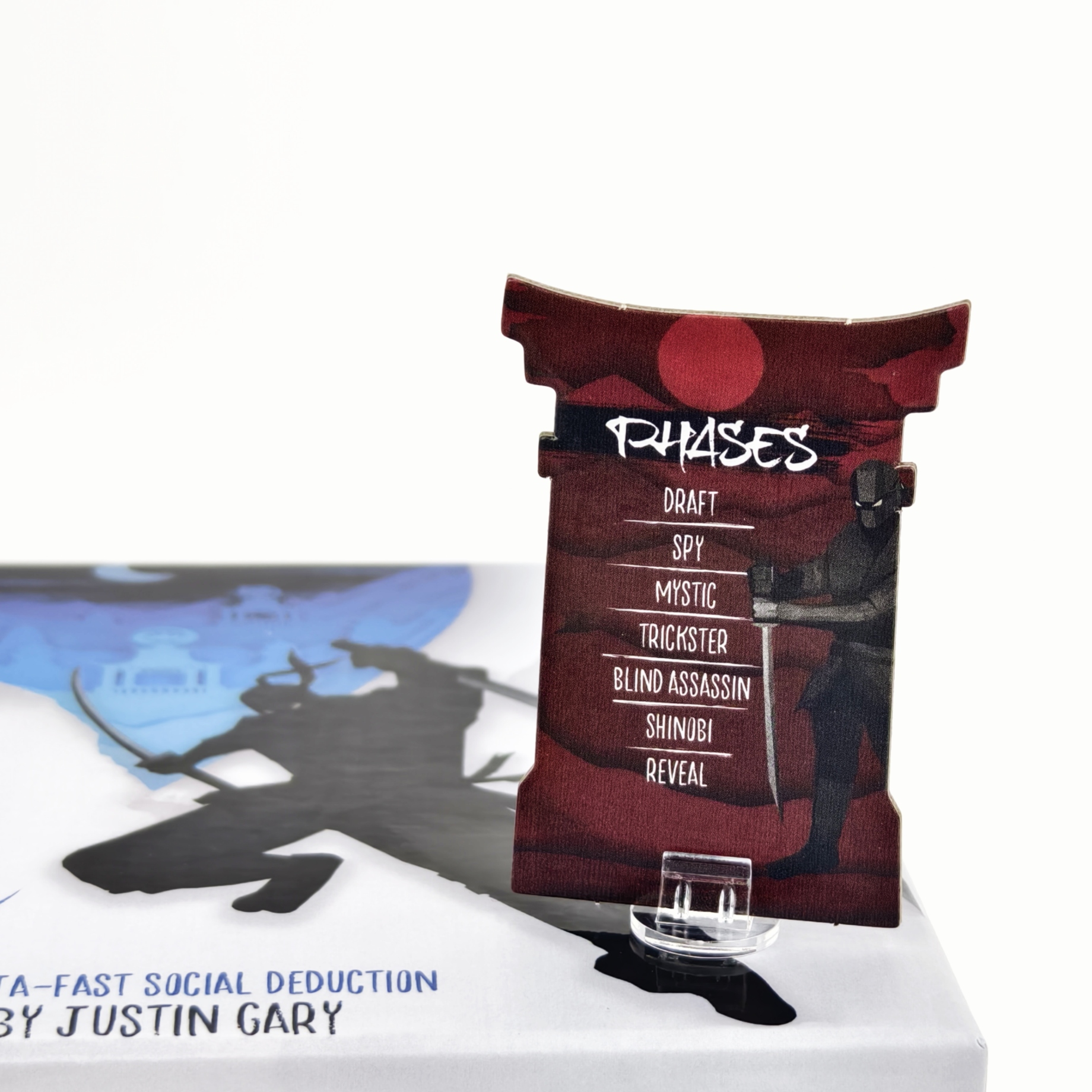 Board Game Night of the Ninja  - Quick Games Party reseña y precio