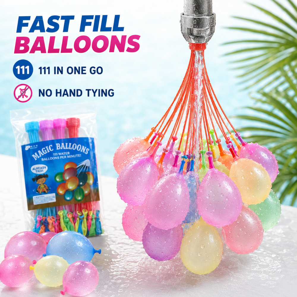 1/3/5 PCS Quick Self-filling W - Quick Games Party reseña y precio
