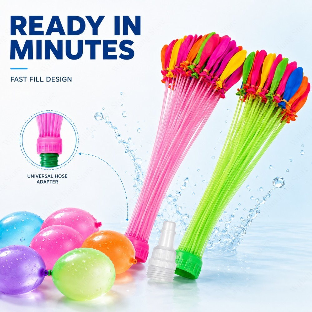 1/3/5 PCS Quick Self-filling W - Quick Games Party reseña y precio