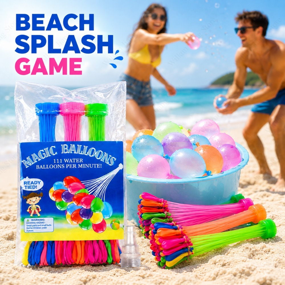 1/3/5 PCS Quick Self-filling W - Quick Games Party reseña y precio