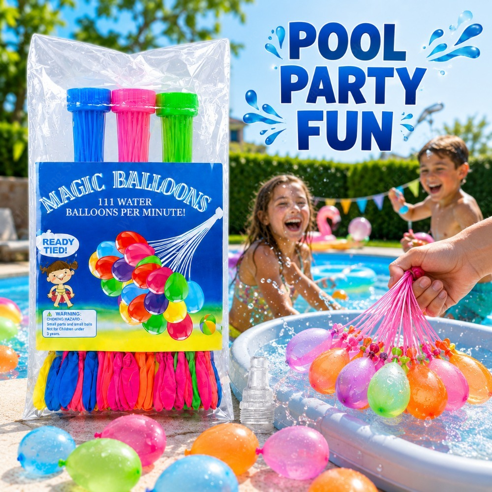 1/3/5 PCS Quick Self-filling W - Quick Games Party reseña y precio