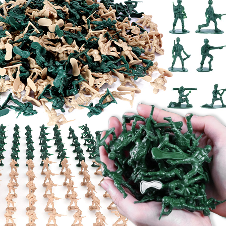 13/36/72pcs Mini Soldiers Mode - Party Games Adult Birthday reseña y precio