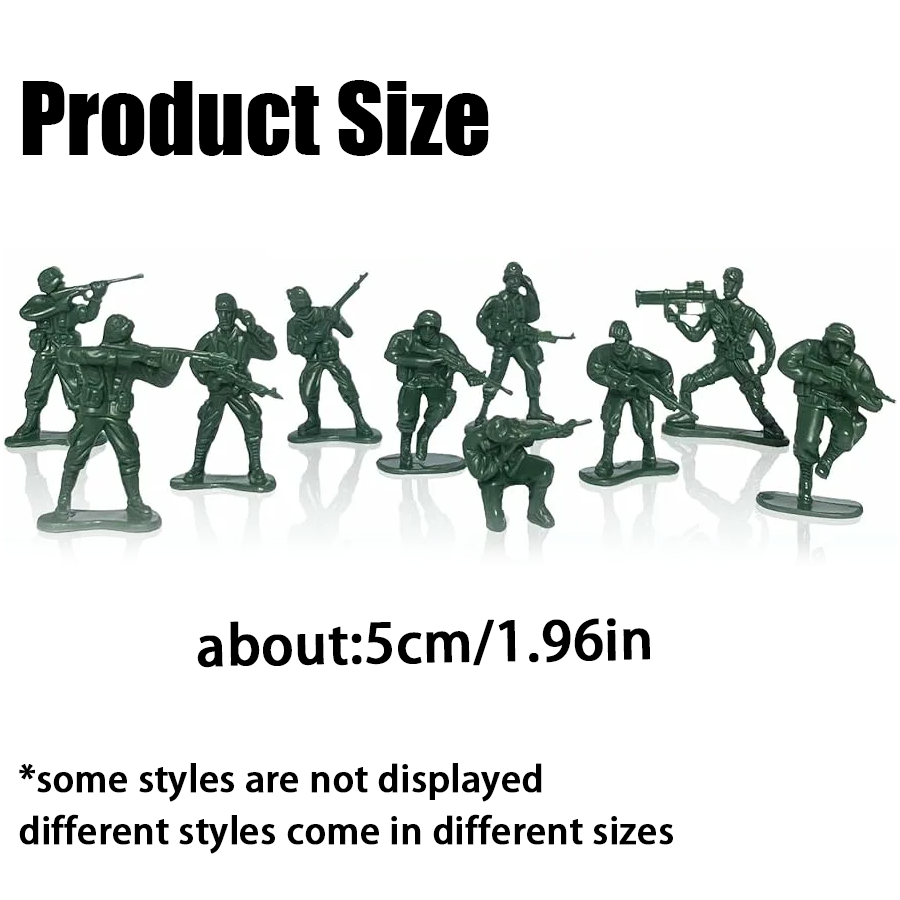 13/36/72pcs Mini Soldiers Mode - Party Games Adult Birthday reseña y precio