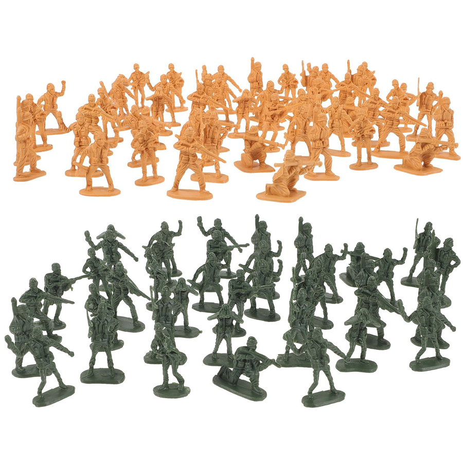 13/36/72pcs Mini Soldiers Mode - Party Games Adult Birthday reseña y precio