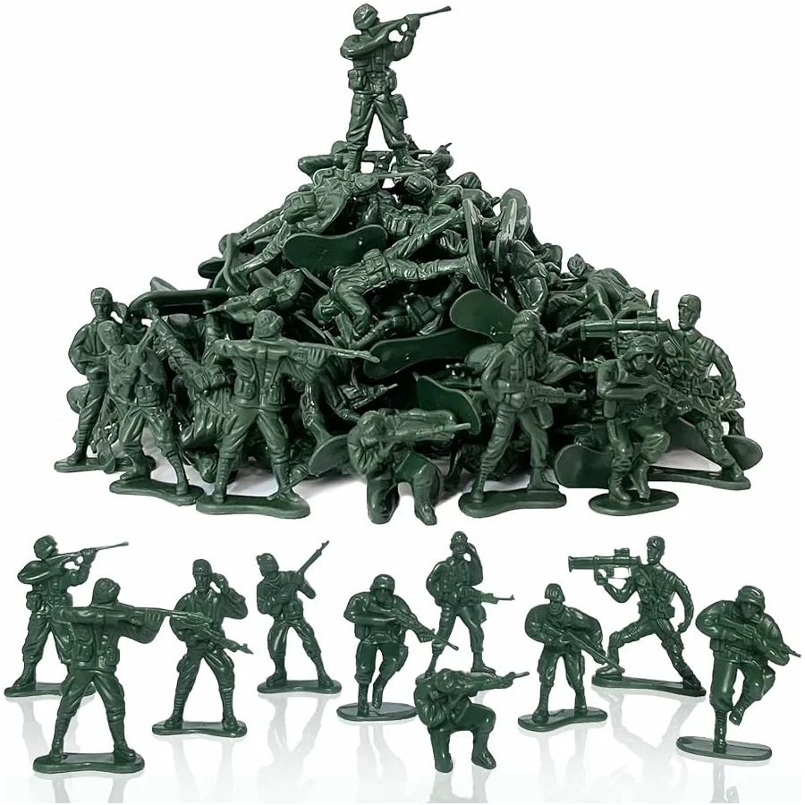 13/36/72pcs Mini Soldiers Mode - Party Games Adult Birthday reseña y precio