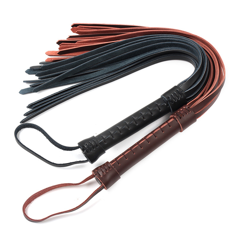 Erotic Leather Flogger BDSM Bu - Party Games Game reseña y precio