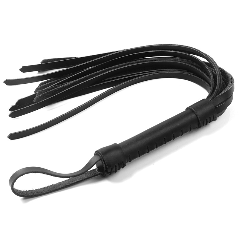 Erotic Leather Flogger BDSM Bu - Party Games Game reseña y precio