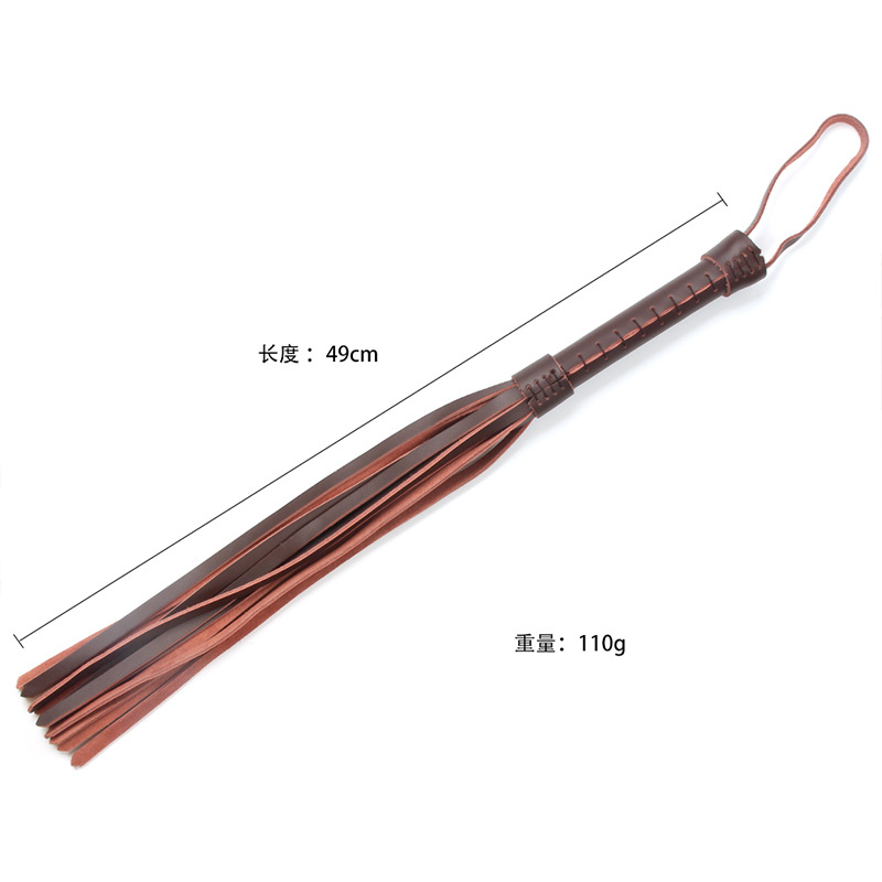 Erotic Leather Flogger BDSM Bu - Party Games Game reseña y precio