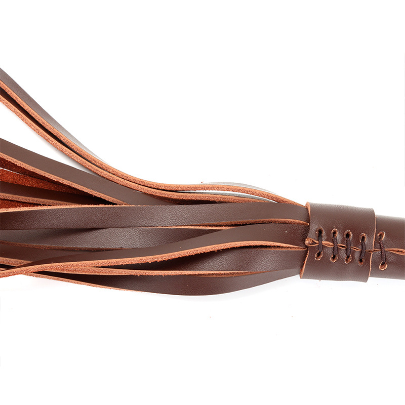 Erotic Leather Flogger BDSM Bu - Party Games Game reseña y precio