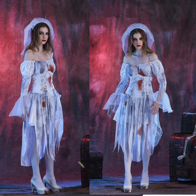 Halloween Corpse Bride Scary A - Zombie Party Games For Adults reseña y precio