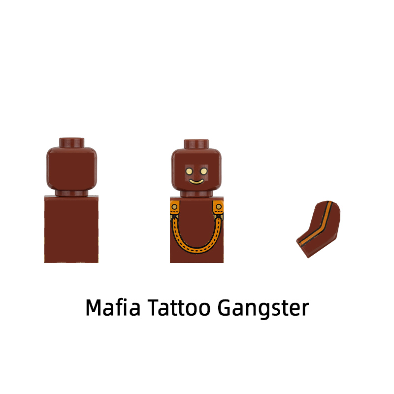 The Mafia Tattoo Gangster Hall - Party Games Mafia reseña y precio