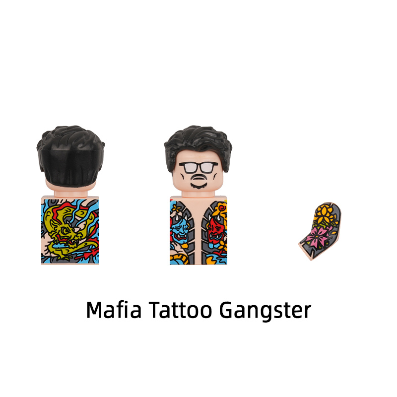 The Mafia Tattoo Gangster Hall - Party Games Mafia reseña y precio