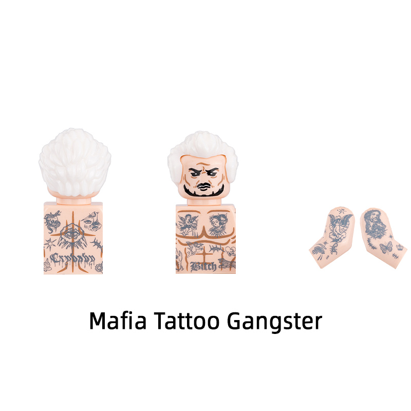 The Mafia Tattoo Gangster Hall - Party Games Mafia reseña y precio